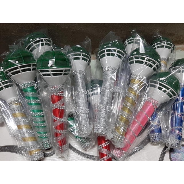 Tay cầm hoa cô dâu loại dài đã trang trí thân - HN