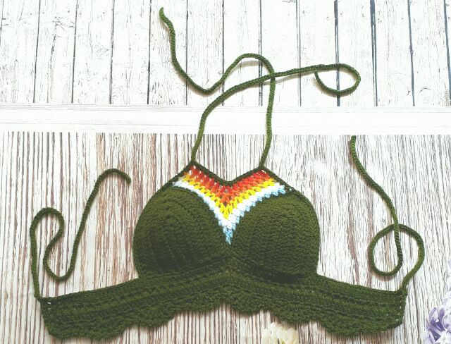 Bikini len phối màu 90k ( đặt theo màu yêu cầu ) | BigBuy360 - bigbuy360.vn