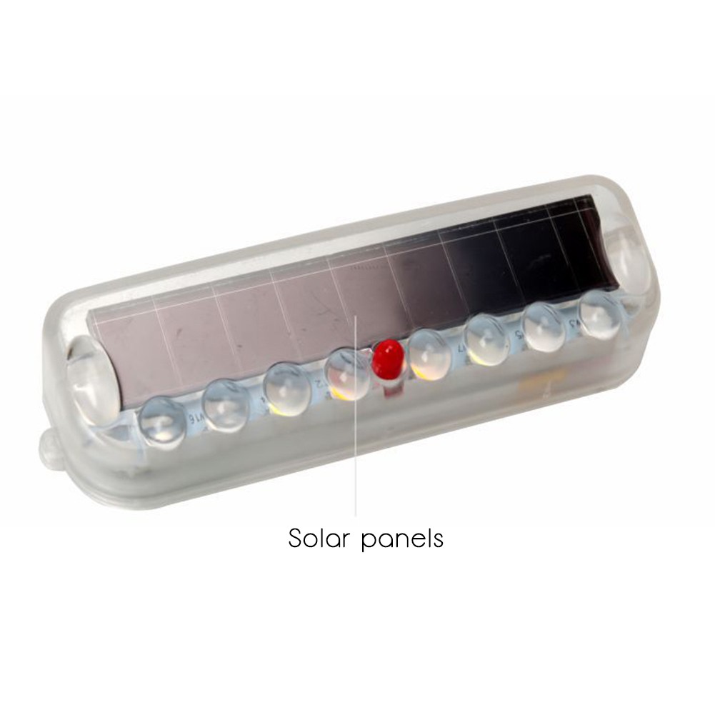 Đèn LED năng lượng mặt trời trang trí cửa xe hơi