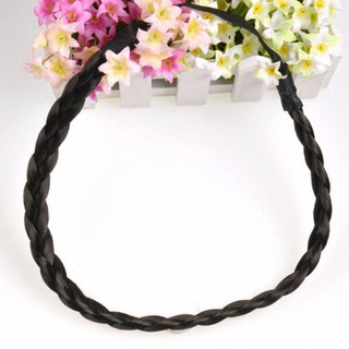 Băng đô cài tóc kiểu tết bím phong cách Boho