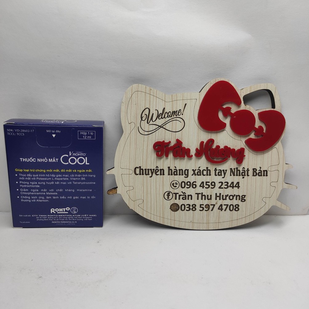 Nhỏ mắt V.rohto Cool 12ml | Thế Giới Skin Care