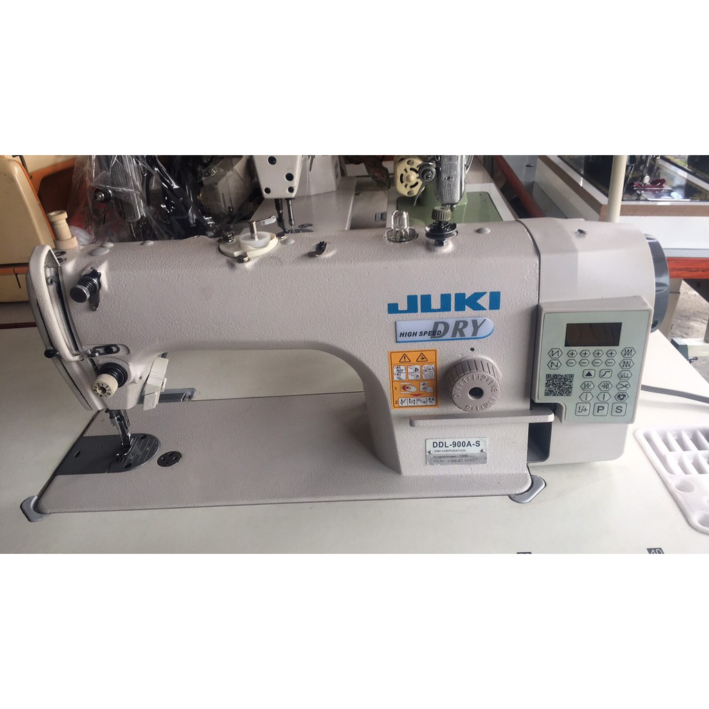 MÁY MAY JUKI ĐIỆN TỬ LIỀN TRỤC 900A MỚI 90%