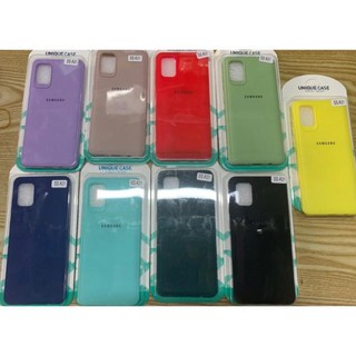 Ốp lưng Samsung A31 dẻo màu kiểu chống bẩn AD_case shop