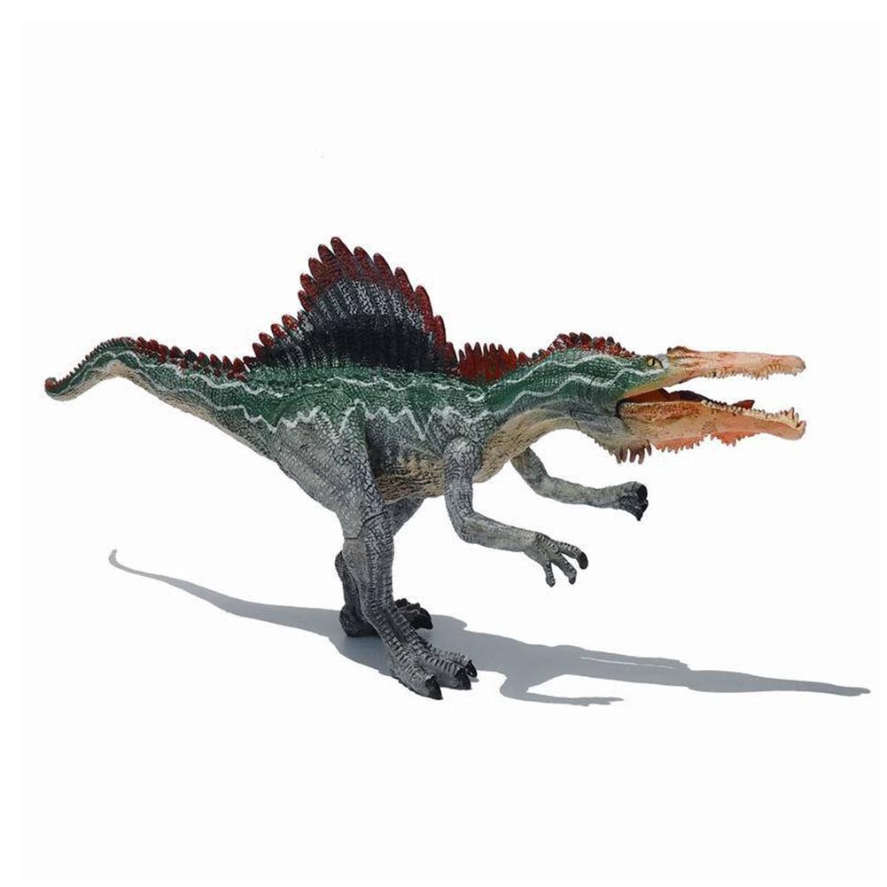 Jurassic Spinosaurus Toy Figure Realistic Dinosaur Model Birthday Gift Toys Kids S8V7