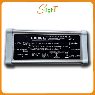 Nguồn Led Done dùng cho chip Led 50w ,Driver led 50w hoạt động ổn định, tuổi thọ cao