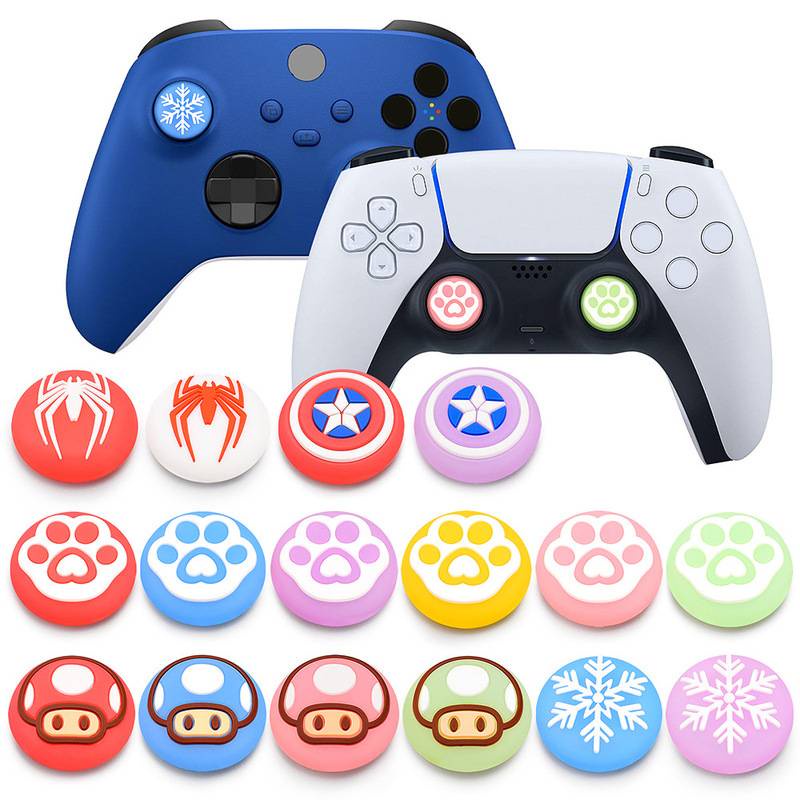 Vỏ Silicon Bảo Vệ Tay Cầm Chơi Game PS5 / PS4 / XBOX Series Ốp