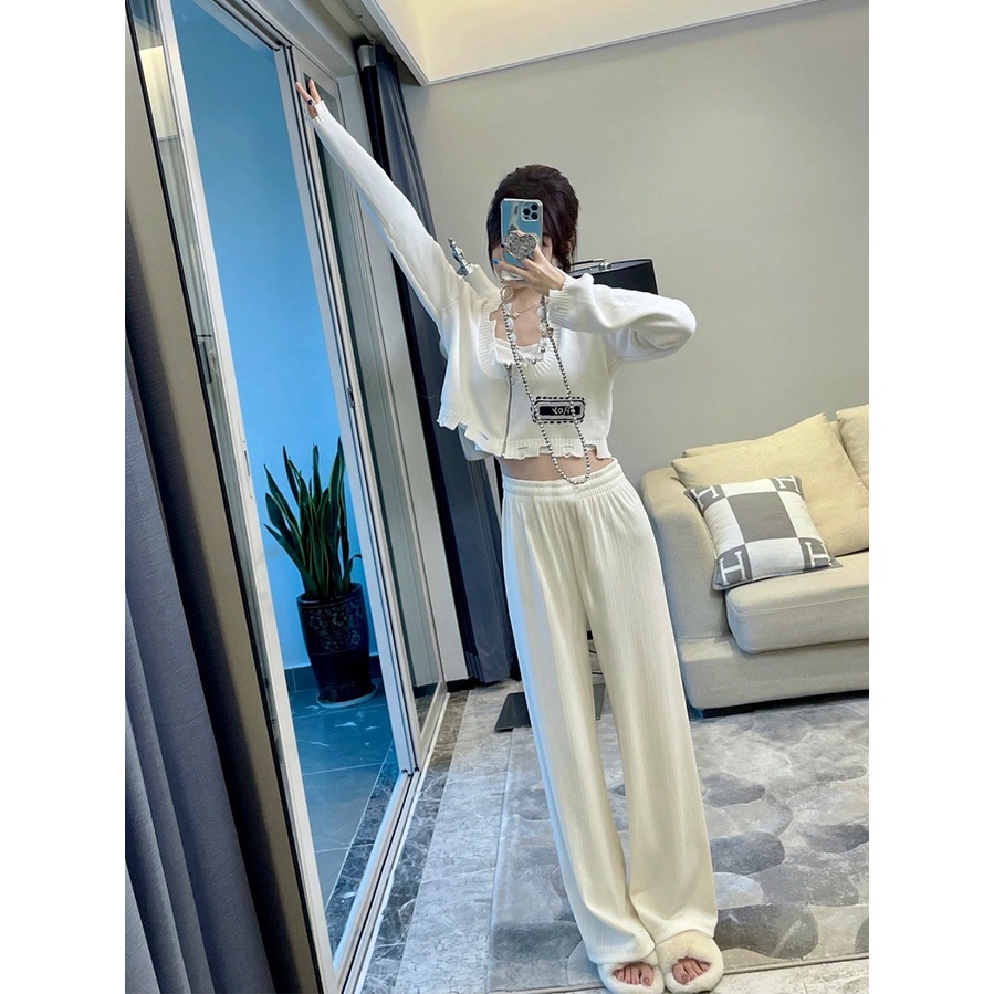 Quần Thể Thao Lưng Cao Thời Trang Mùa Hè Cho Nữ