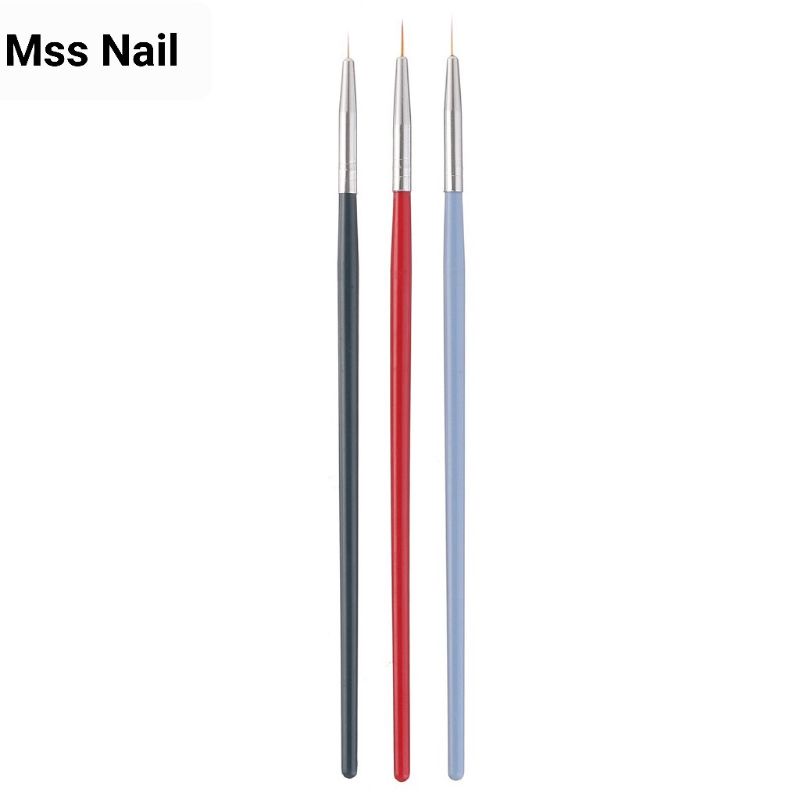 cọ vẽ móng, cọ vẽ nail, sét cọ