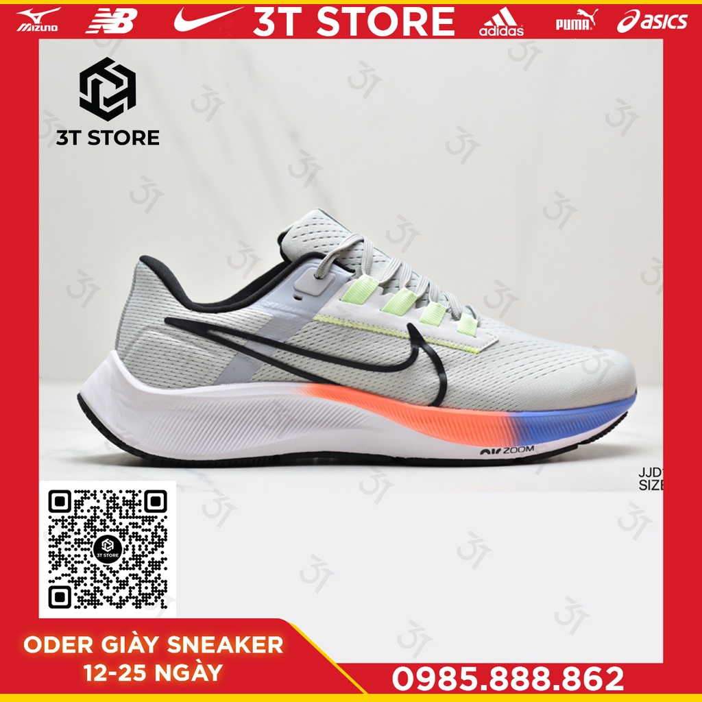 GIÀY SNEAKER MÃ SẢN PHẨM_ Nike Zoom Pegasus 38 _ĐỦ SIZE VÀ MÀU_ODER HONGKONG_MS JJD101-EJK