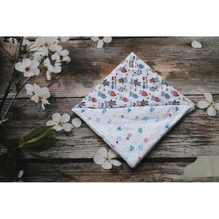 Combo 10 tã chéo vải cotton mềm đẹp cho bé
