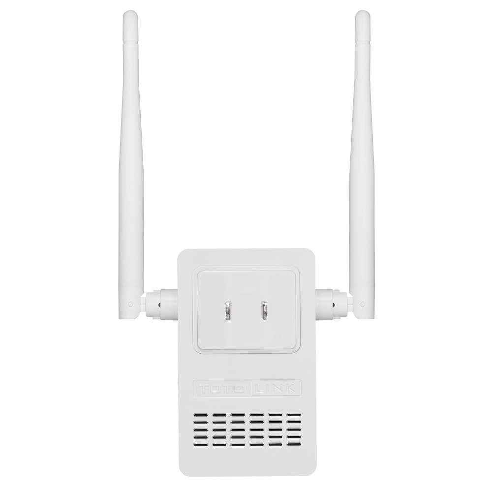 Bộ Kích Sóng, mở rộng vùng phủ sóng Wifi Repeater 300Mbps Totolink Ex200 - Hàng chính hãng