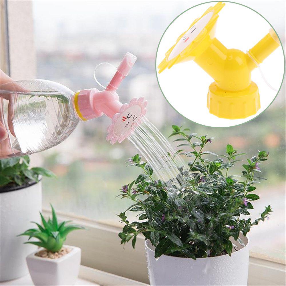 Bình Tưới Nước Hai Đầu 2 Trong 1 Bằng Nhựa Tiện Dụng