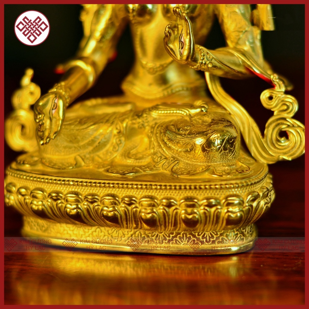 Tượng Phật Tara Trắng Mật Tông