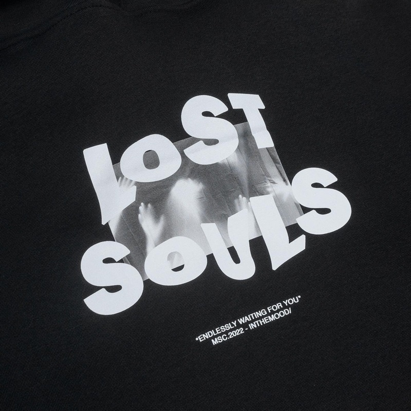 ÁO HOODIE NỈ BÔNG LOSTSOULS BY MONEYCLUB