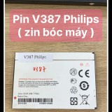 Pin V387 Philips ( Zin Bóc Máy)