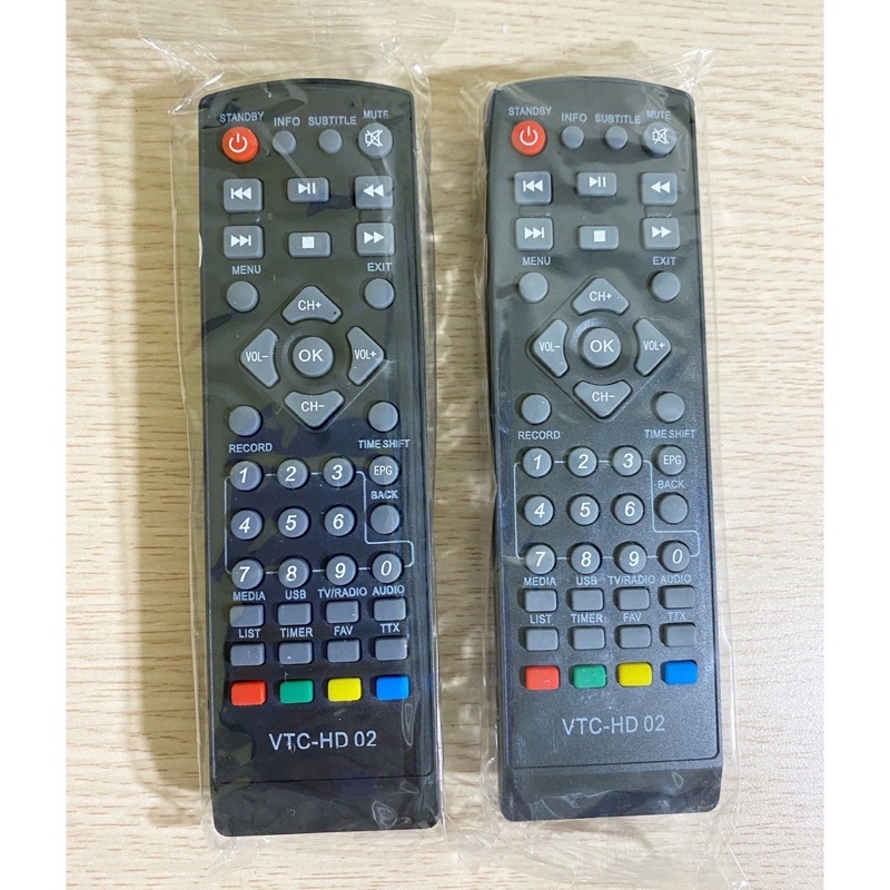 Điều Khiển Đầu Kĩ Thuật Số VTC HD02