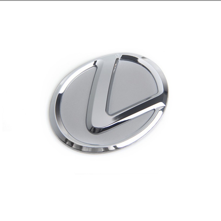 [GIÁ SỐC - HÀNG CHÍNH HÃNG]  Logo vô lăng xe ô tô biểu tượng Lexus, đường kính 64mm và 77mm