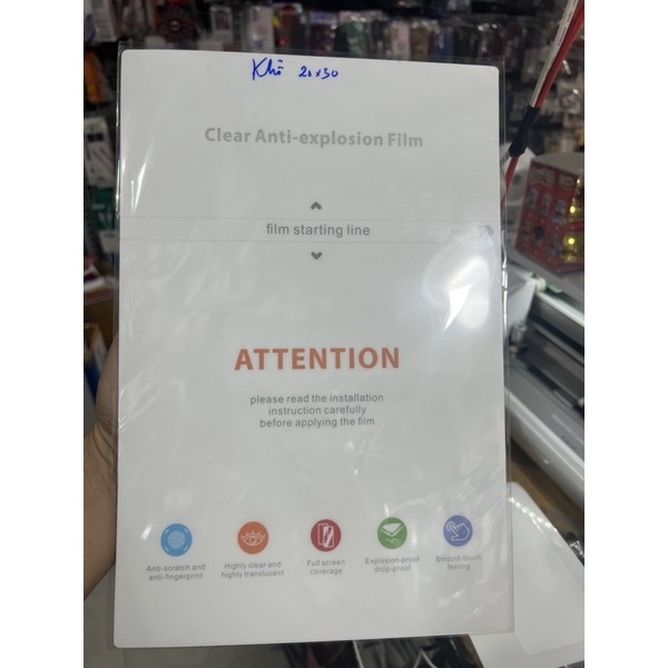 PpF đa năng khổ lớn 20x30 ,khổ nhỏ 8inch,Film laptop 15-17inch