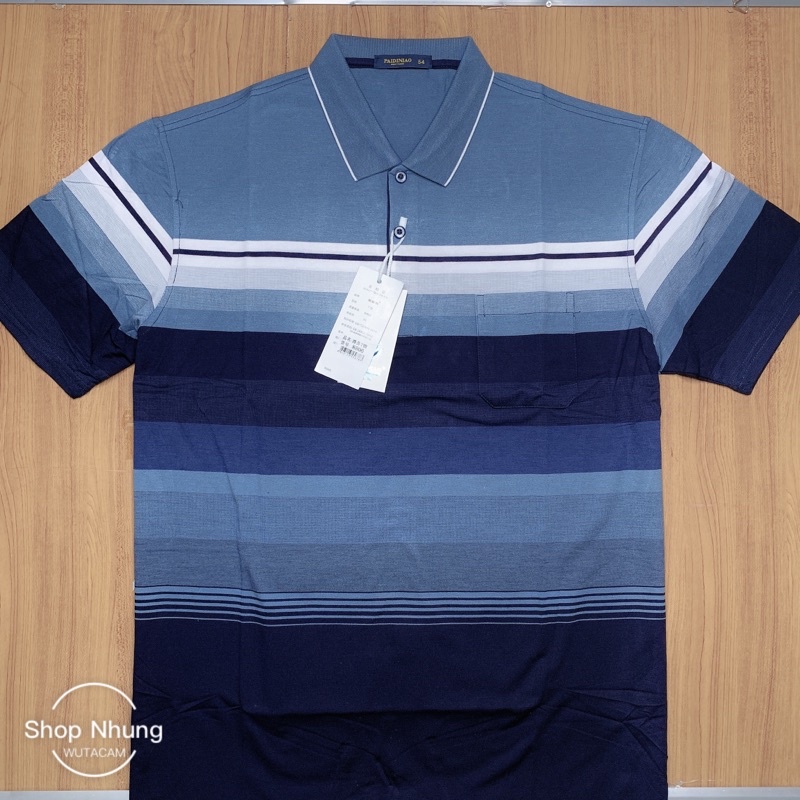 áo phông nam trung niên ngắn tay có cổ | BigBuy360 - bigbuy360.vn