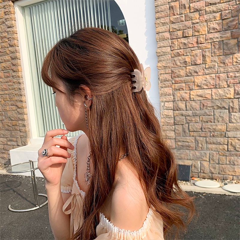 Kẹp Tóc Hình Bướm Phong Cách Hàn Quốc Mới