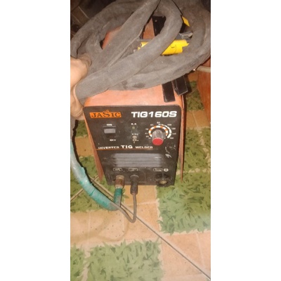 Máy hàn tig jasic 160s chính hãng hàn cả que