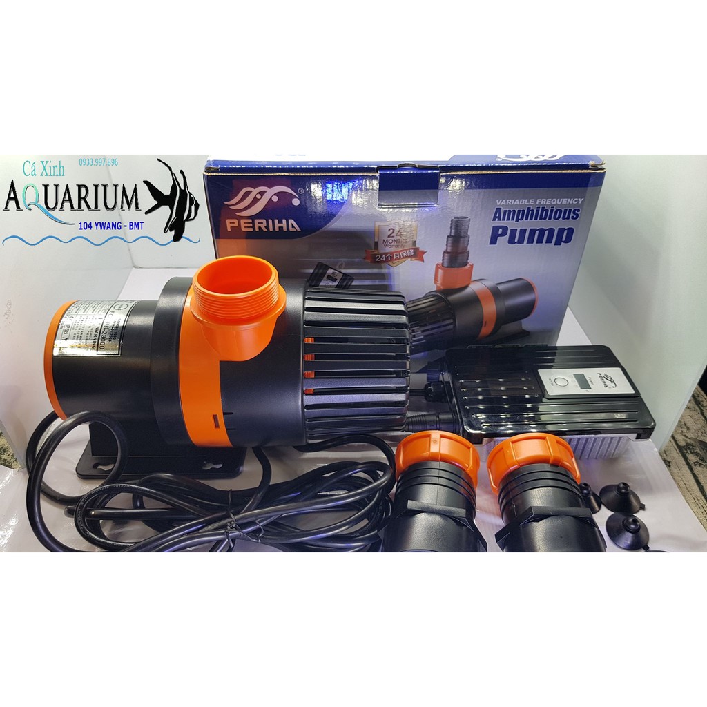 Bơm hồ cá Koi Periha PB 23000
