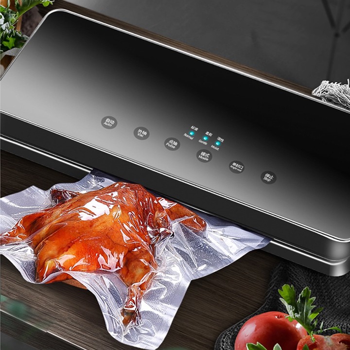 Máy hút chân không thực phẩm , Máy Hàn Miệng Túi, lực hút siêu mạnh