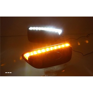 Đèn led gầm Honda Brio bộ gồm 2 chiếc
