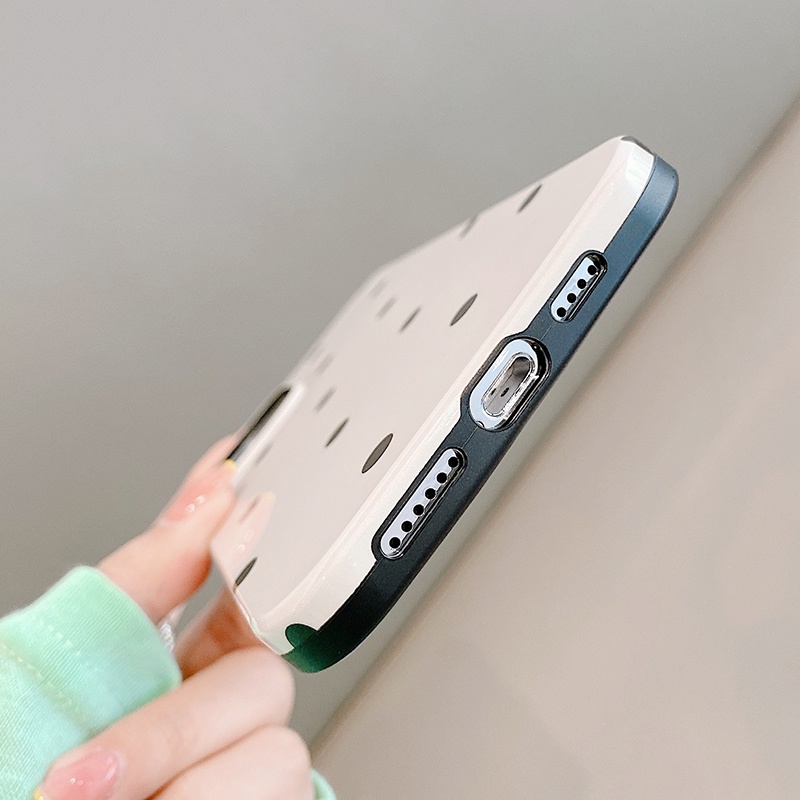 Ốp Lưng tpu silicone Họa Tiết Chấm Bi Cho iphone 15 14 13 11 12 pro max 12pro 13pro 14pro 15pro 14promax 15promax x xs max xr