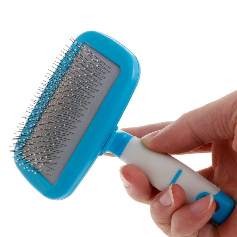 yal❤ Grip Poignée Chien Chat Brosse à cheveux Pin fourrure Toilettage Tondeuse out