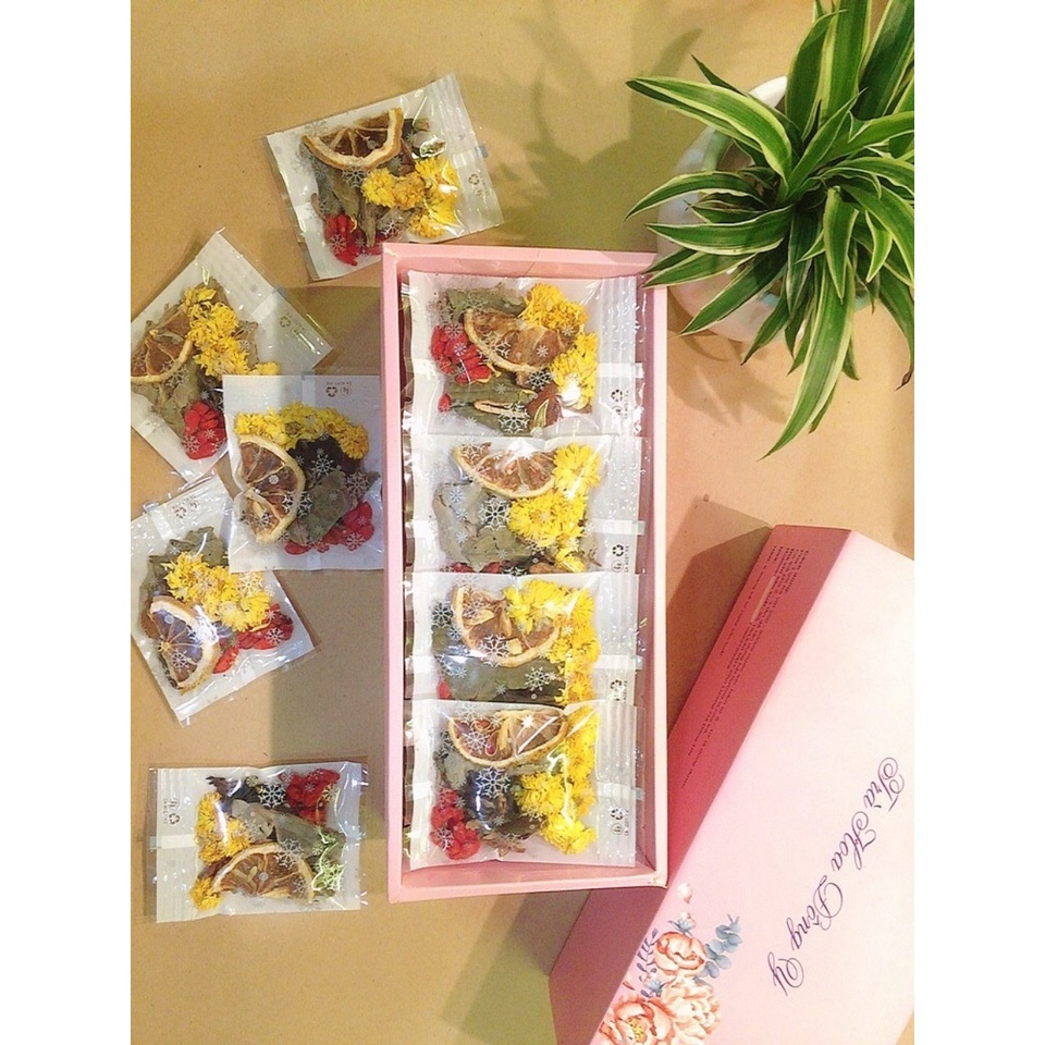 Trà Giảm cân gói - Trà giải nhiệt - Trà dưỡng nhan (10gam/goi) | BigBuy360 - bigbuy360.vn