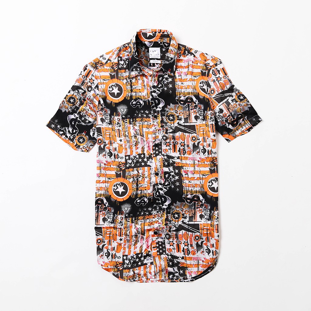 [FLASH SALE] Áo Sơ mi Zara họa tiết tay ngắn, họa tiết trẻ trung, vải thoáng mát chính hãng | BigBuy360 - bigbuy360.vn