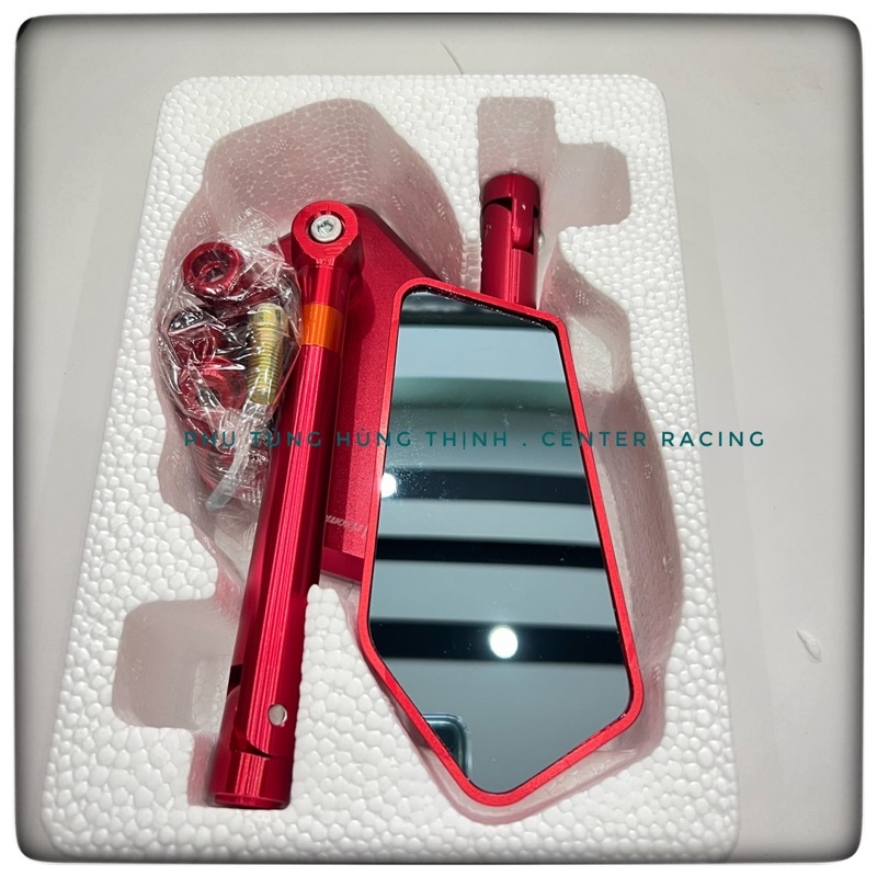 Kính chiếu hậu  iPhone xéo Rizoma loại 1 hàng nhập khẩu chất lượng cao gắn được tất cả dòng xe máy