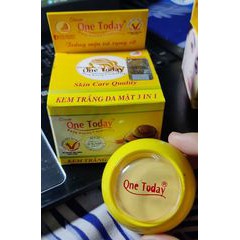 Kem ốc sên one today 3 tác dụng