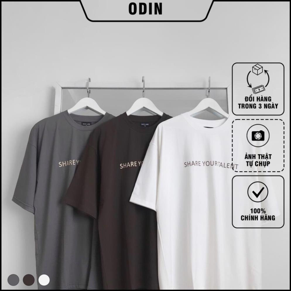 SALE🌺 Áo thun tay lỡ Talent , áo phông nam nữ unisex , Odin Clothing