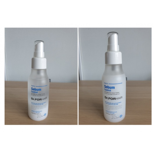 Chai Xịt Kiểm Soát Nhờn Da Đầu Dr.FORHAIR Sebum Control Tonic 100ml giúp da đầu và tóc bạn luôn khô thoáng và tươi mát
