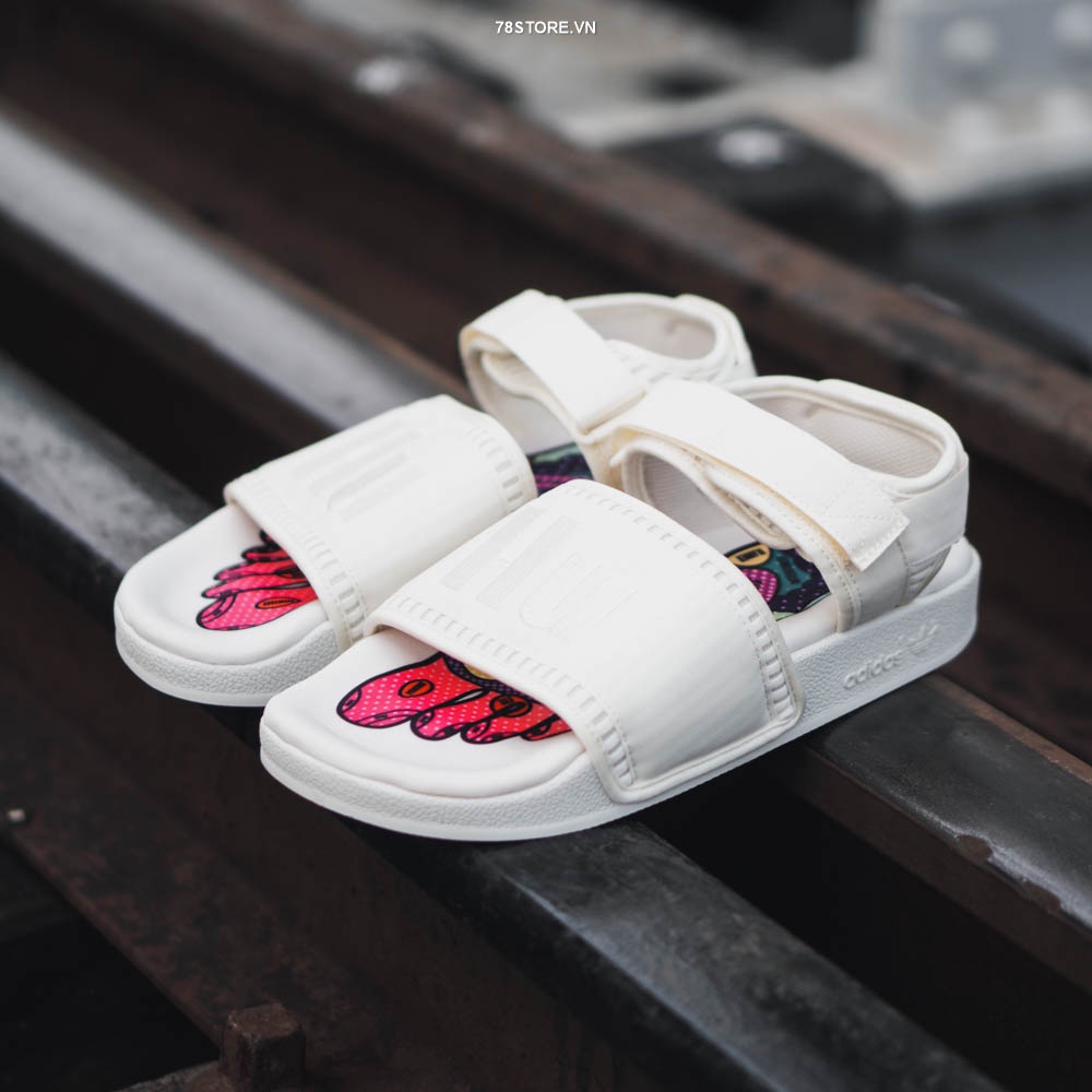 (Authentic 100%) Giày Sandal Thời Trang adidas Adilette x HU Chính Hãng