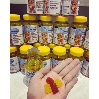 KẸO VITAMIN GẤU MIVOLIS VỊ TRÁI CÂY CHO BÉ