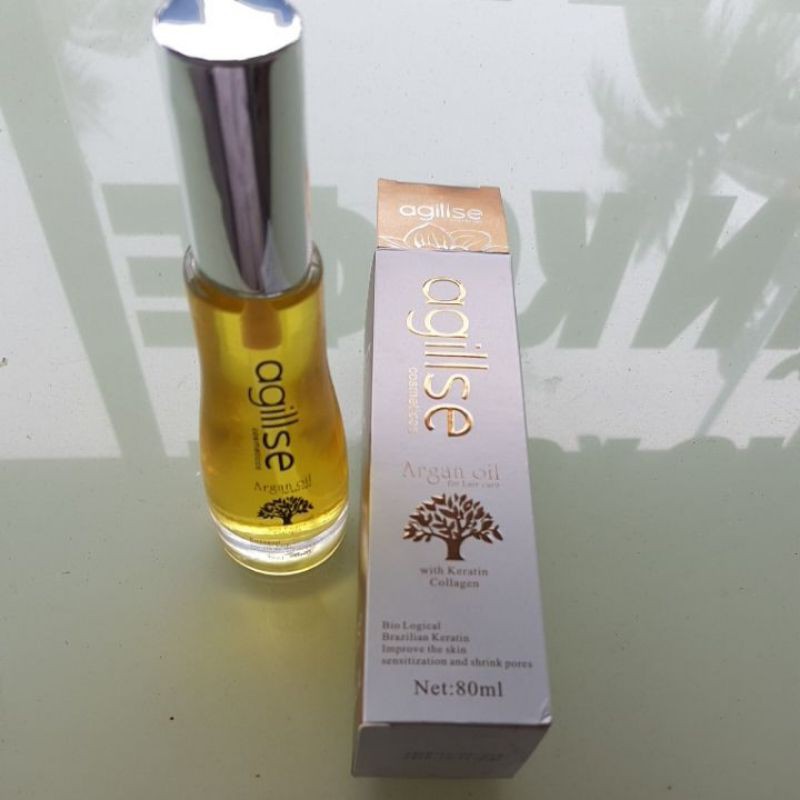 Tinh dầu dưỡng tóc Agillse 80ml