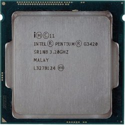 Intel Pentium Processor G3420 3.20GHz 3MB Cache