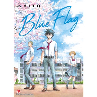 Truyện lẻ - blue flag tập 1 - tặng kèm bookmark pvc - nxb kim đồng