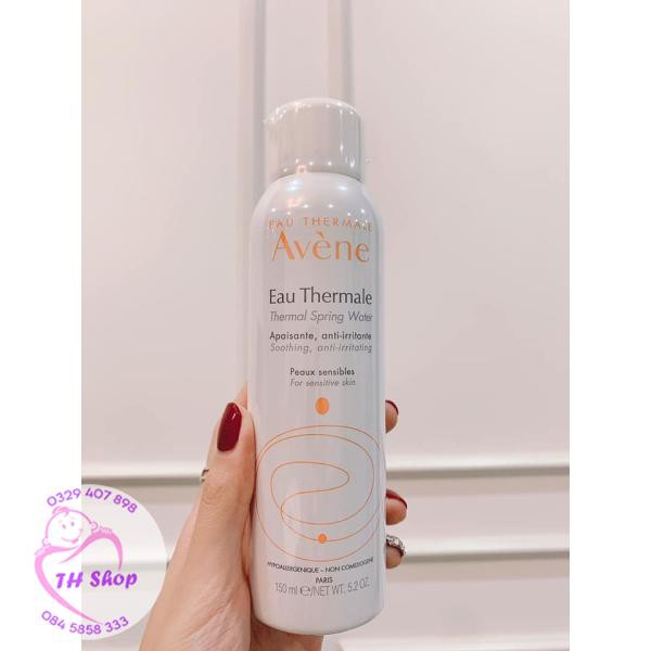 Xịt Khoáng - Avene Eau Thermale Thermal Spring Water, Avene Pháp 300ml