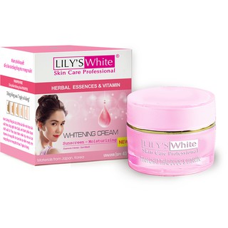 Kem dưỡng trắng da chống nắng giữ ẩm da Lily's White