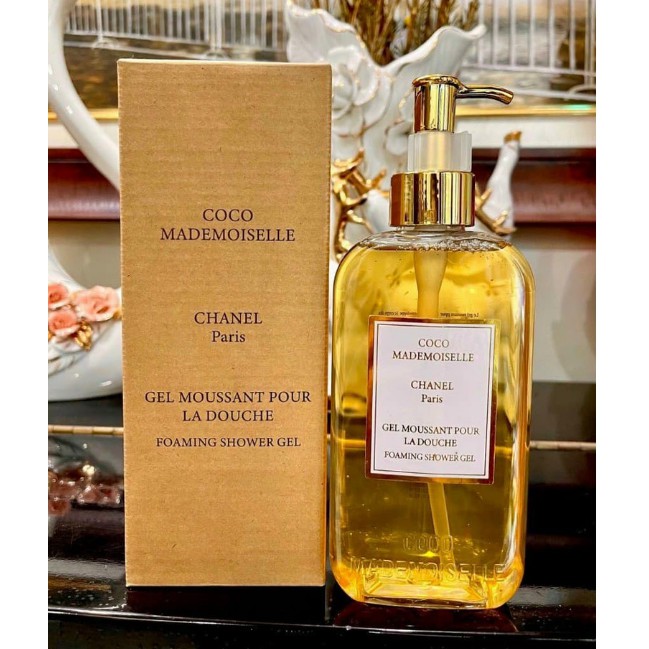 Sữa Tắm Chanel Coco Mademoiselle Shower Gel  Hương Nước Hoa 400ml