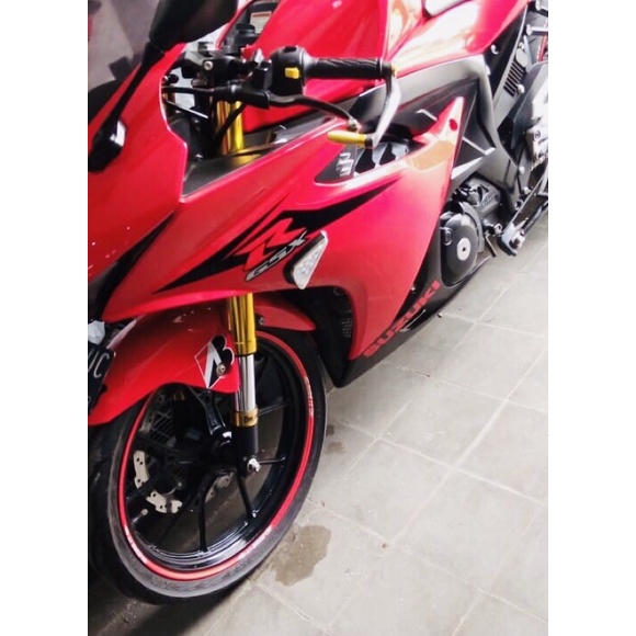 Ốp phuộc giả upsidedown GSX150