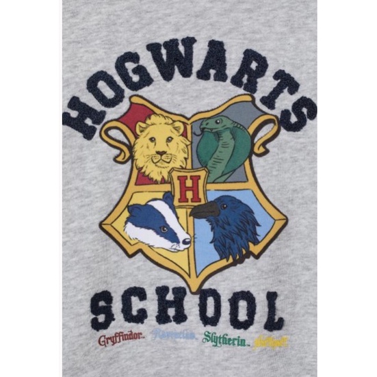 Áo hoodie Hogwarts bé trai