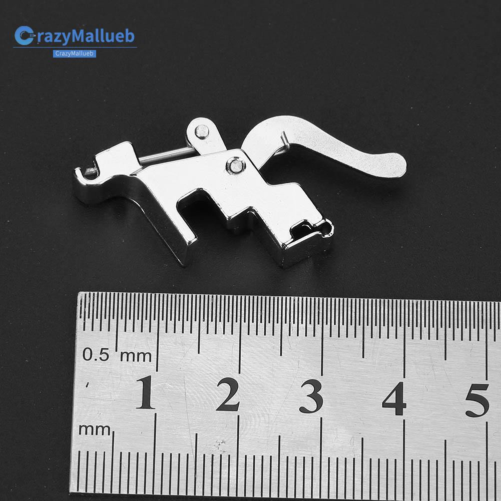 Crazymallueb❤Domestic Sewing Machine Presser Foot Holder Low Shank Snap Tool Accessories❤New