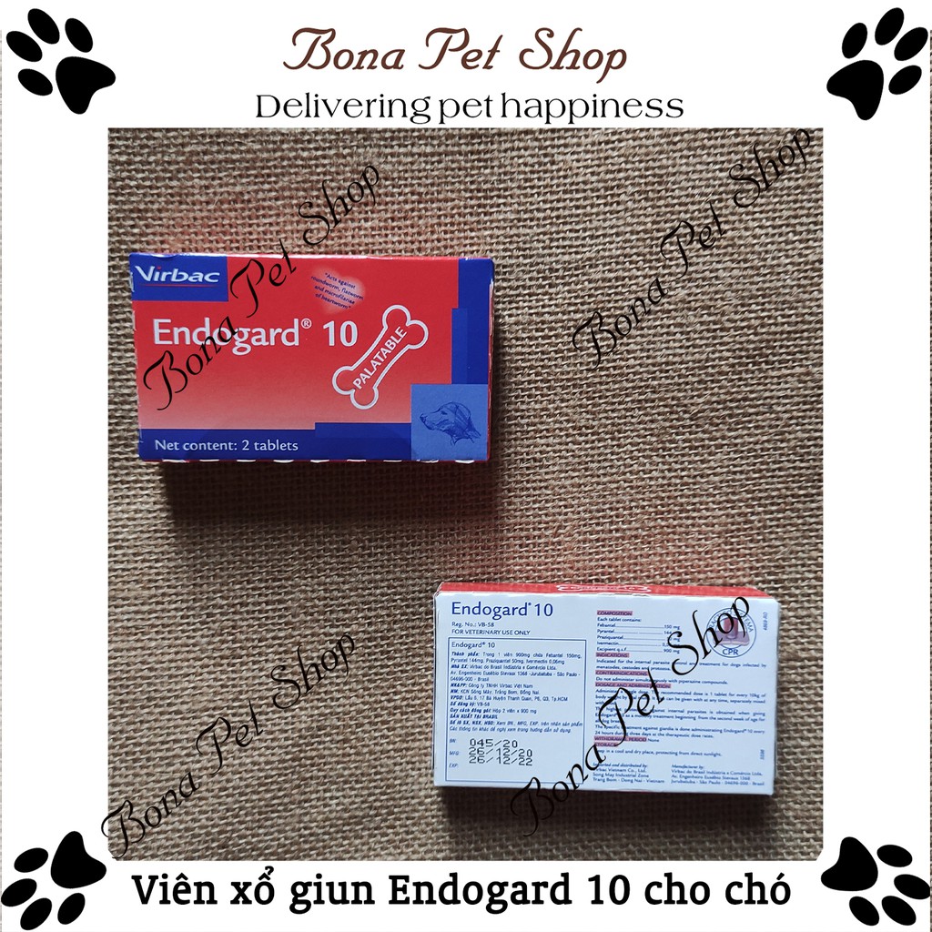 Viên Endogard cho chó