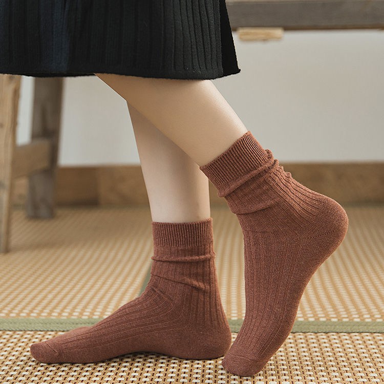 Tất vintage nữ, tất ulzzang phong cách Hàn Quốc
