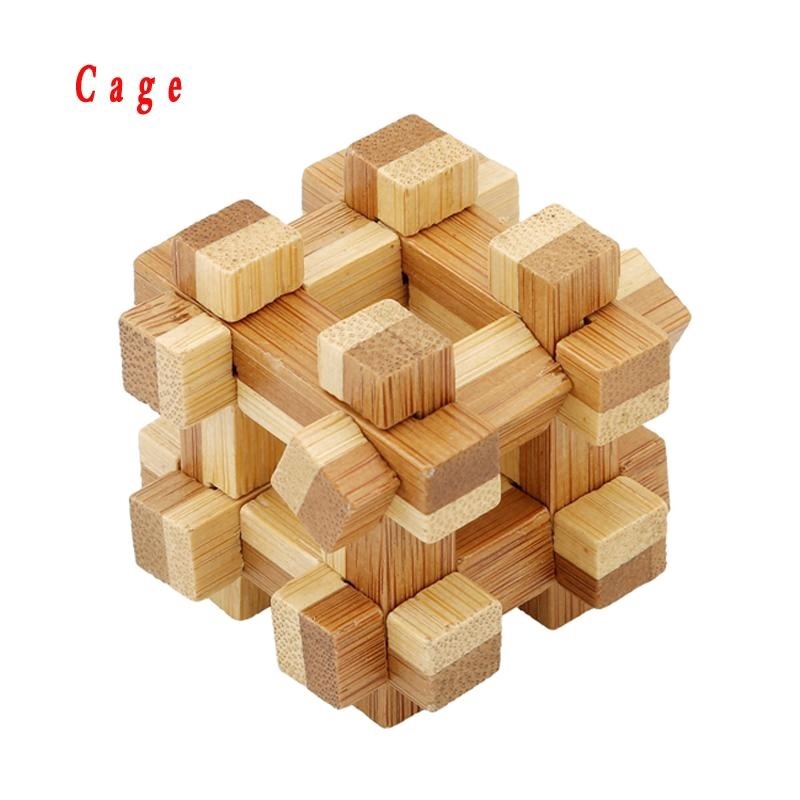 Khối gỗ đồ chơi phát triển trí thông minh cho bé